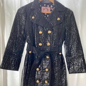 Juicy Couture Black Trench coat
